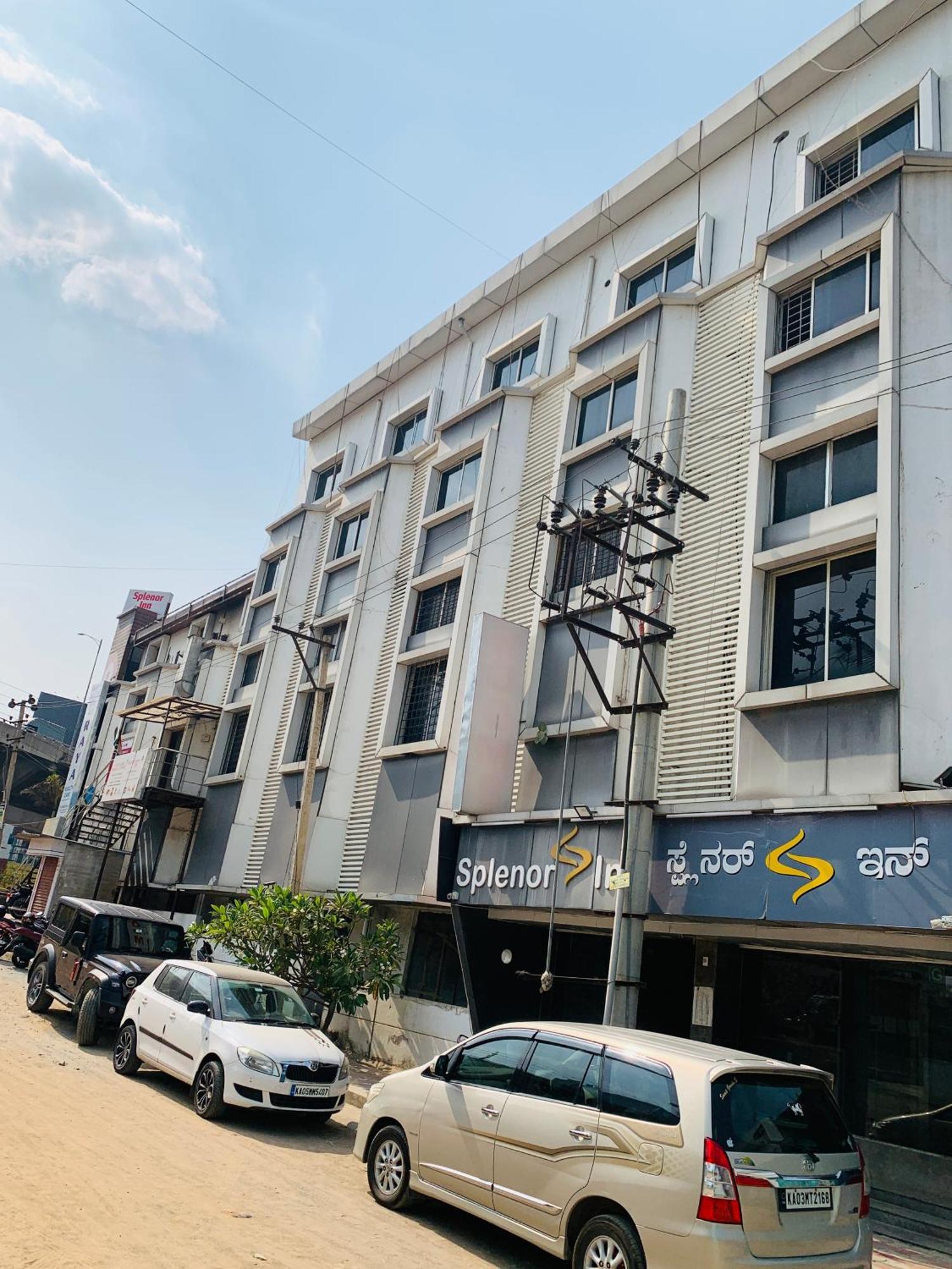 Western Silicon Hotel Kammasandra 外观 照片