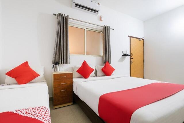Western Silicon Hotel Kammasandra 外观 照片