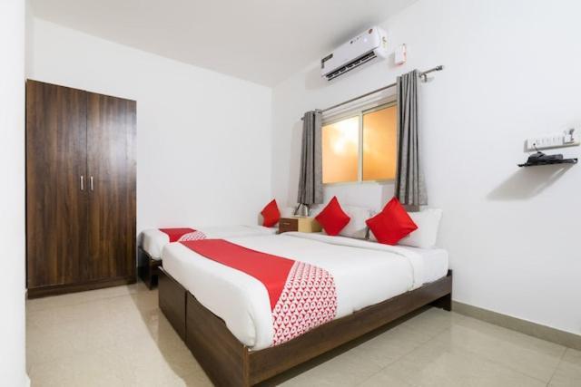 Western Silicon Hotel Kammasandra 外观 照片