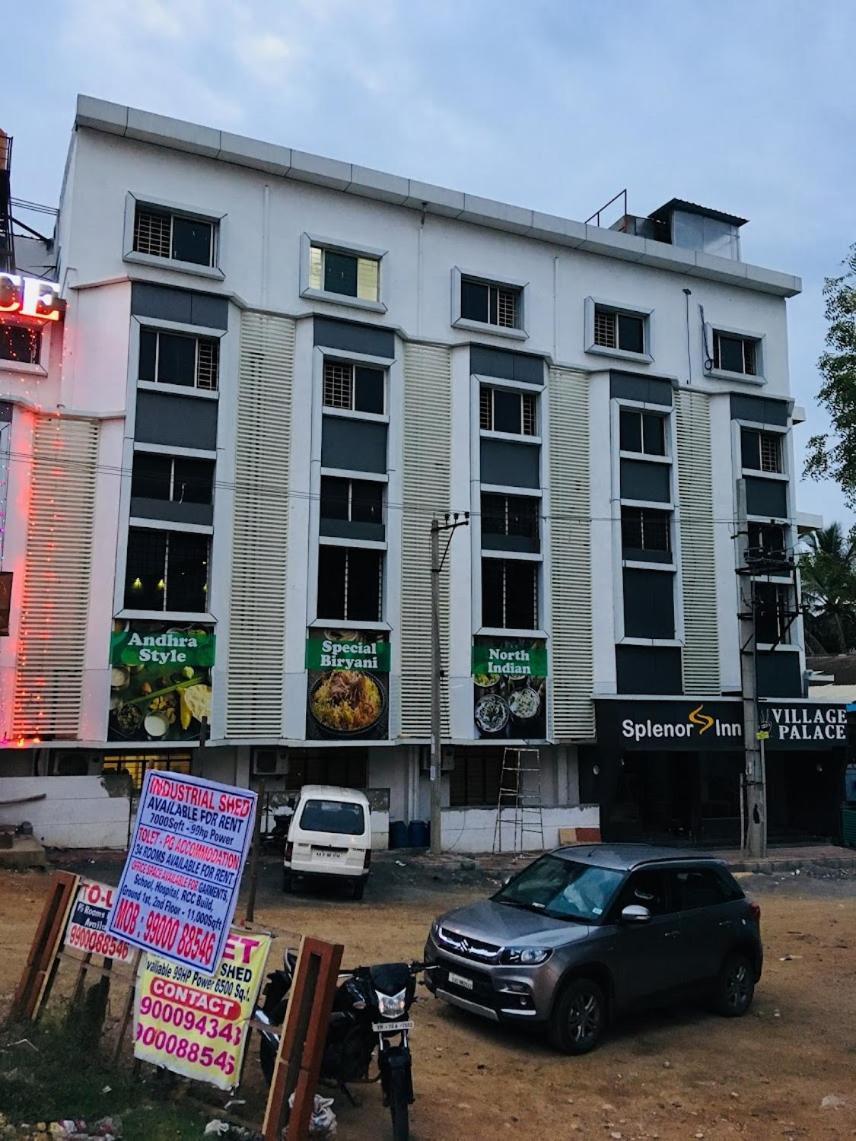 Western Silicon Hotel Kammasandra 外观 照片